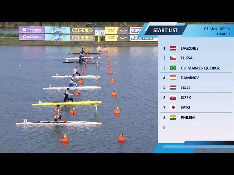 C1 Men 1000m - Heat III / 2024 ICF Canoe-Kayak Sprint World Cup