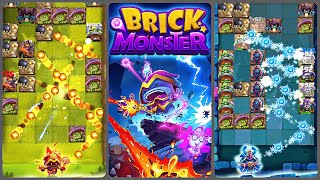 Brick Monster: Epic Casual Magic Balls Blast Game (Gameplay Android)