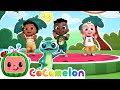Do The Dino Dance | CoComelon - Cody's Playtime | Songs for Kids & Nursery Rhymes