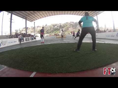 Manchester State VS Jazmin FC - Eliminatoria Estatal Street Soccer Baja California - 2016