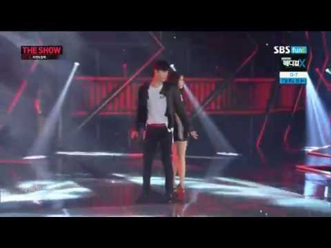 [HD] 140701 T-ara Ji Yeon - Trouble Maker @ The Show