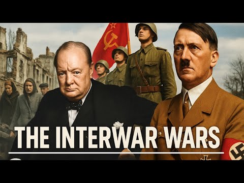 The ENTIRE History of The Interwar Wars (1918–1939) — How The World Sleepwalked Into World War II