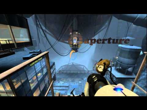 Portal 2 HD Walkthrough Episode 20-Long Time To Figure That Out!