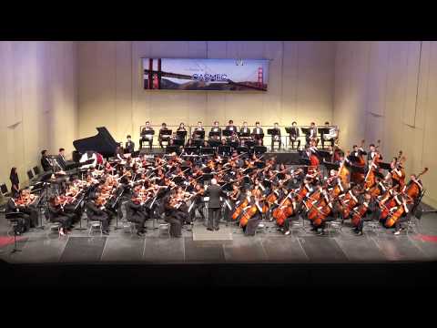CASMEC 2019 California All-State High School Symphony Orchestra - Symphony No 2 E Minor Rachmaninoff
