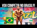 VOU COMPETIR NO BRASIL PELA PRIMEIRA VEZ!!!! 🏆🇧🇷