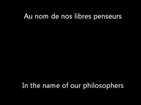 1789 Les Amants de la Bastille -- Pour la Peine (English Translation)