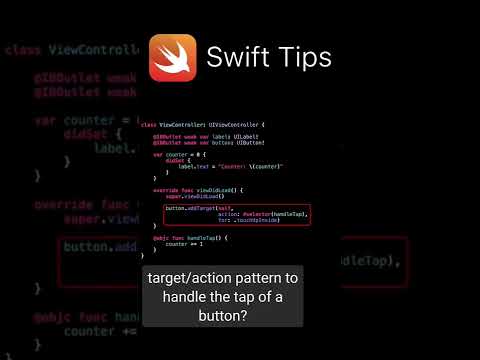 Swift Tips - UIButton’s new closure-based API thumbnail