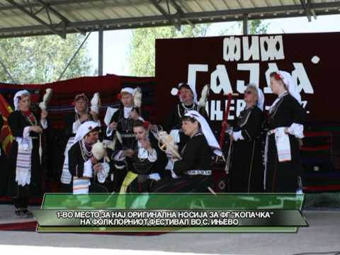 D1 Televizija Vesti 02 05 12   Kopacka nastap s Injevo