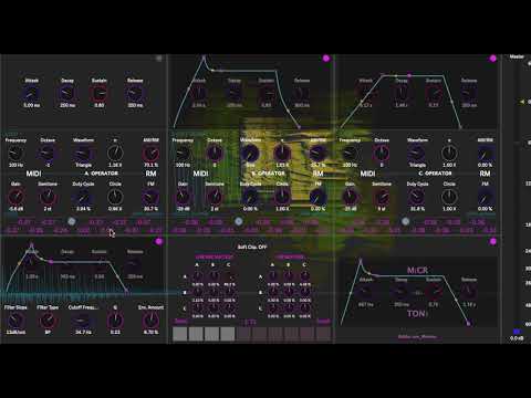 M1CR-0-TON3 microtonal M4L synth - Review_01