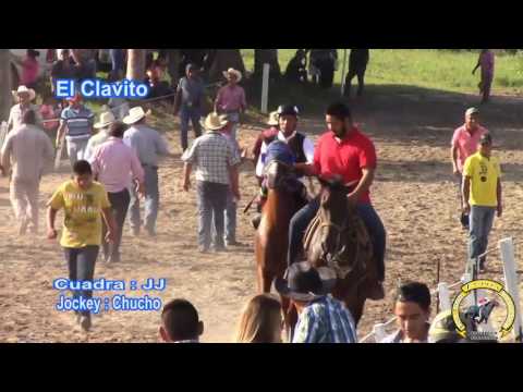 El Clavito vs El pachi Loco hit # 2 Futurity pista Casitas Tecolutla Ver 28- 07- 17