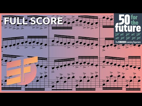 Bryce Dessner — Le Bois [w/ score]