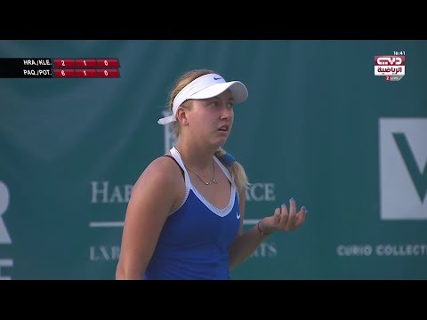 Hradecka/Klepac v Paquet/Potapova - 2019 ITF Dubai