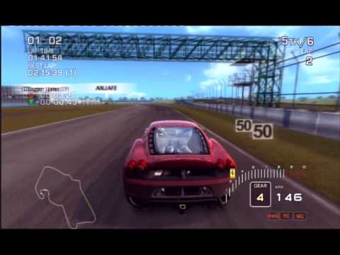 Ferrari : The Race Experience Playstation 3
