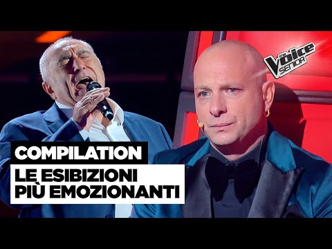 😢 Le esibizioni più EMOZIONANTI di The Voice Senior (Compilation)