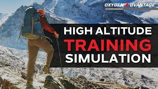 Simulate Altitude Training - Oxygen Advantage