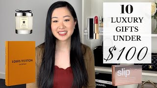 10 AFFORDABLE LUXURY GIFT IDEAS UNDER $100 | FROM CHANEL, DIOR, LOUIS VUITTON, JO MALONE & MORE