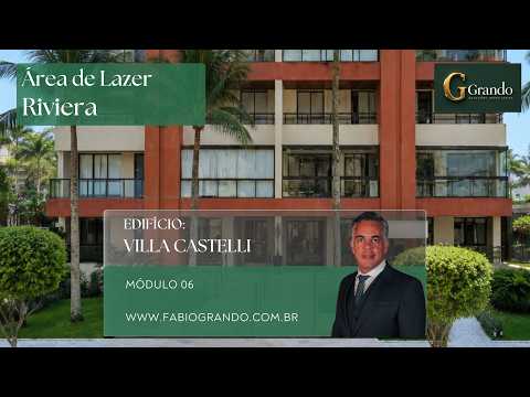 Área de lazer — Edifício Villa Castelli