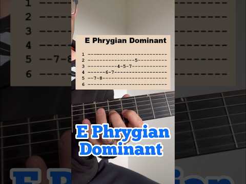 E Phrygian Dominant