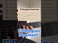 E Phrygian Dominant
