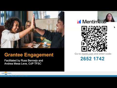 2023 OJP FMVS Session One