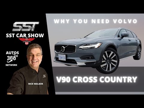 VOLVO V90 Cross Country: Full Review