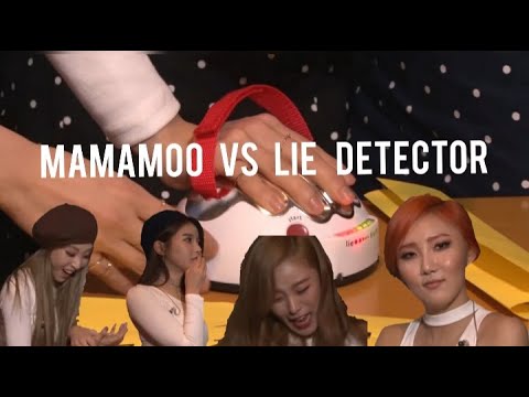 MAMAMOO vs Lie detector (2016 vs 2021)