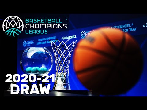 2020-21 Qualification Rounds and Regular Season Draw - Basketball Champions League
