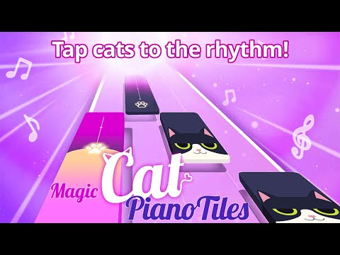 [Trailer] Magic Cat Piano Tiles - YouTube