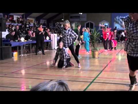 Dansestudiet Power-house - JM 2012