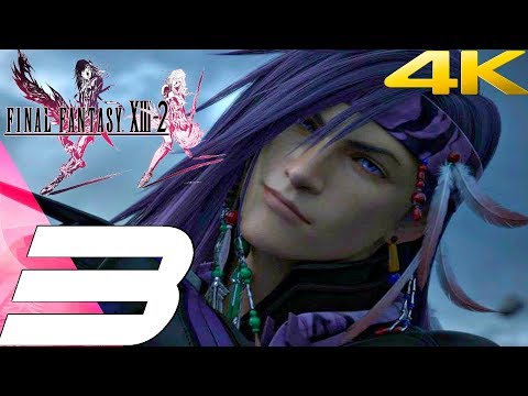 Final Fantasy XIII-2 - Gameplay Walkthrough Part 3 - Yaschas Massif [4K 60FPS]