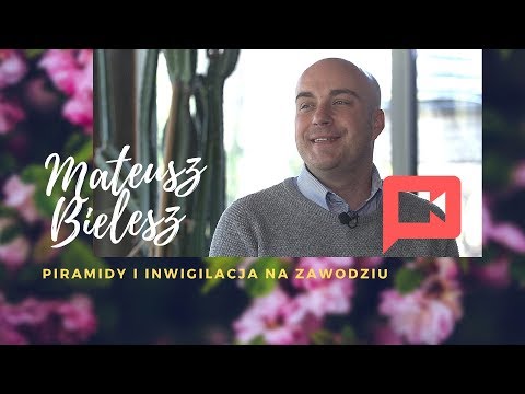 Gość OX.pl - Mateusz Bielesz - piramidy, inwigilacja, prl, Zawodzie