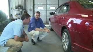 Flood Damaged Car Video