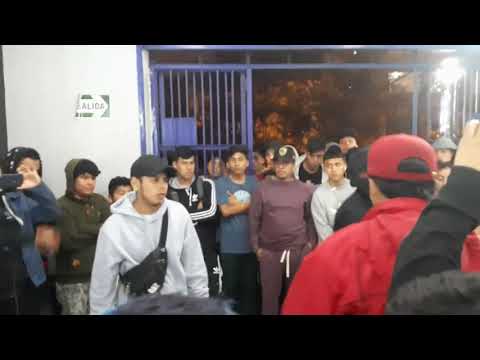 CAQUIÑA en un evento
