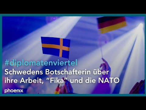 diplomatenviertel: Auf einen Kaffee mit Schwedens Botschafterin