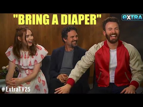 AVENGERS ENDGAME CAST: FUNNIEST MOMENTS [PART 1/4]