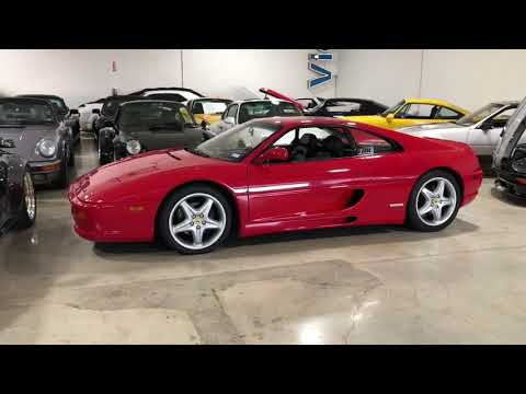 1995 Ferrari F355 GTB gated manual 23k miles (SOLD)