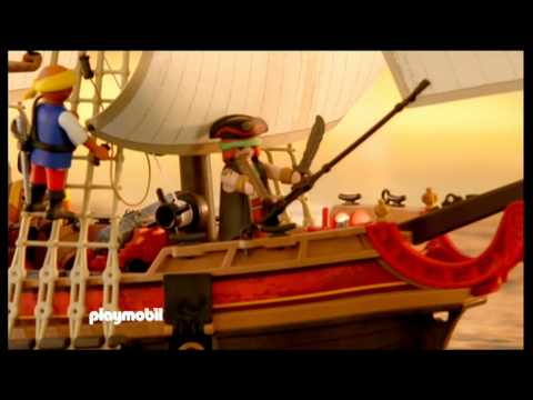 PLAYMOBIL Camping and Pirates (English - UK)
