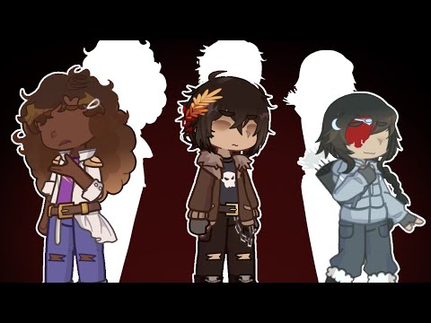 Tragic fates || Hades/Pluto kids angst || PJO/HOO x GACHA