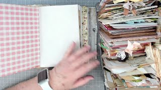 How to ~ EPHEMERA STORAGE and USING IN JUNK JOURNALS