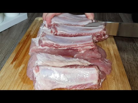 Вместо ШАШЛЫКА! Сочные и нежные СВИНЫЕ РЕБРЫШКИ в духовке!