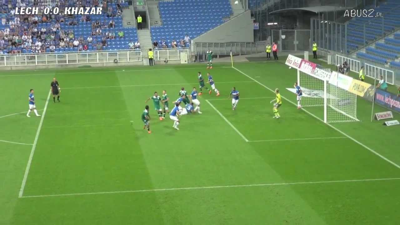 LECH - KHAZAR Lankaran  1:0   (Bu?garska, 26.07.2012)
