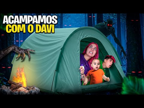 PRIMEIRO ACAMPAMENTO DO DAVI *passamos a noite ?