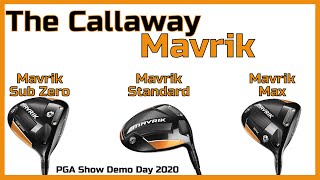 The Callaway Mavrik Driver - PGA Show Demo Day 2020
