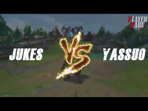 Jukes Vs Yassuo|Best Montage