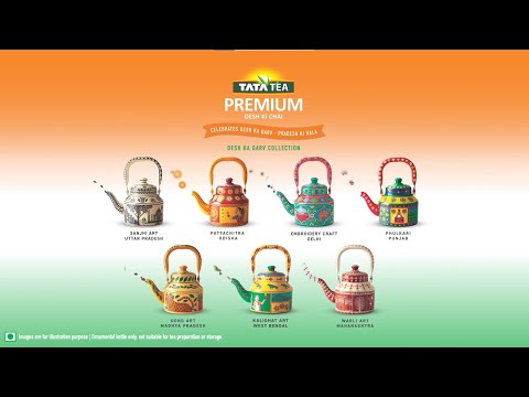 Desh ki Chai Celebrates #DeshKaGarv – Pradesh ki Kala