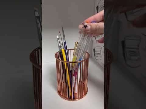 Органайзер для косметики кошик, металевий, чорний, 24х16,5х6,5 см