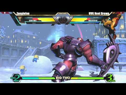 UMVC3 Zangiefan vs UVG Noel Brown - Big Two #47 Tournament