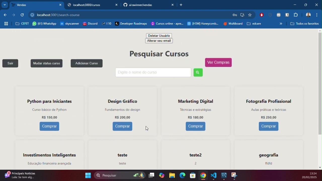 trabalho final Banco de Dados - CEFETMG