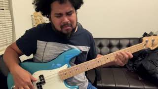 TV IN The MORNING by DNCE - BASS COVER