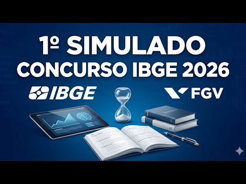 1st Special IBGE Mock Exam - Research and Mapping Agent - Logical-Mathematical Reasoning - FGV